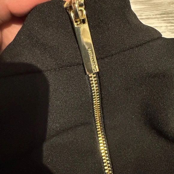 Calvin Klein Black Long Sleeve Dress - Picture 4 of 6